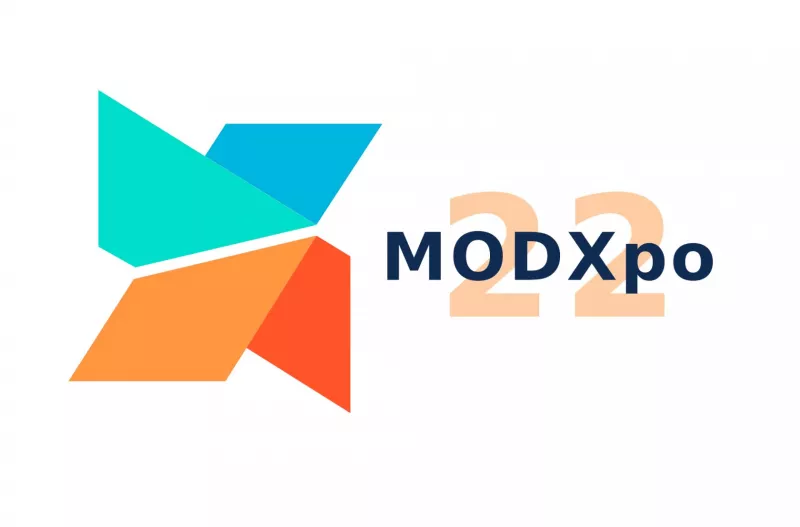 Unser Award. Einmal 1. Platz, einmal 10. Platz - Die beste MODX Seite aus 2022 wurde bei der MODXpo22 bekanntgegeben